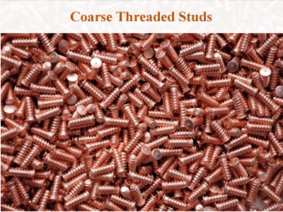 Coarse Threaded Studs Pune Coarse Threaded Studs Pune
