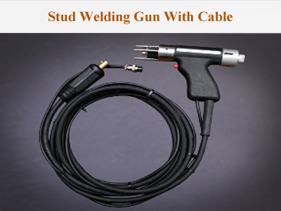 Stud Welding Gun With Cable Manufacturer Stud Welding Gun With Cable Manufacturer