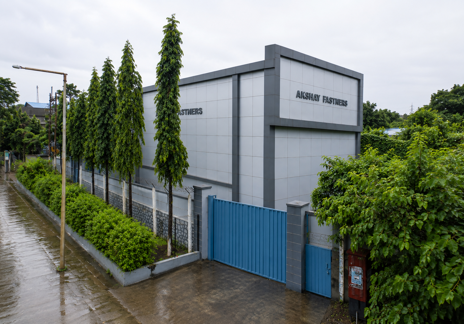 Akshay Fasteners Facility
