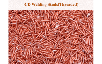 CD Welding Studs(Threaded)