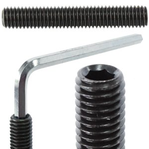 Coarse Threaded Studs 
